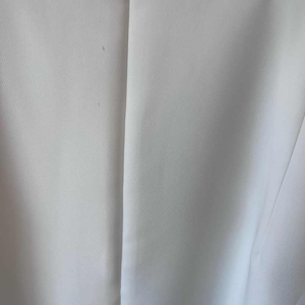 Sarah Seven White Midi Dress - Picture 4 of 9